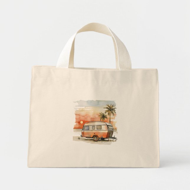 Bolsa Tote Mini Caravana (Frente)