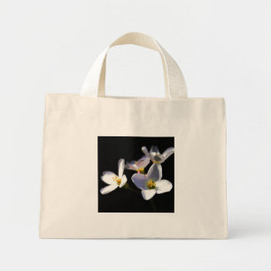 Bolsa Tote Mini Cardamine Pratensis Flowers ttcnm