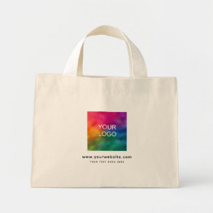 Bolsa Tote Mini Carregamento personalizado Adicionar logotipo de s