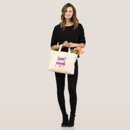 BOLSA TOTE MINI CASAMENTO FELIZ