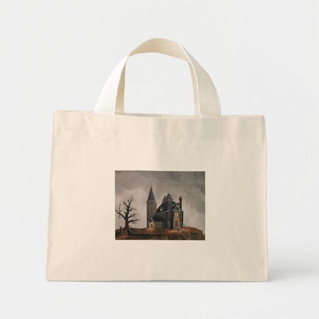Bolsa Tote Mini Castle, Bag (Frente)