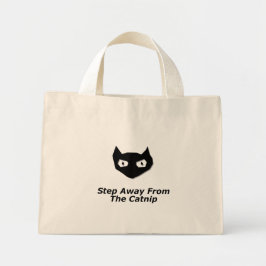 Bolsa Tote Mini Cat Boo Afasta-Se Do Catnip