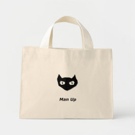 Bolsa Tote Mini Cat Boo Man Up