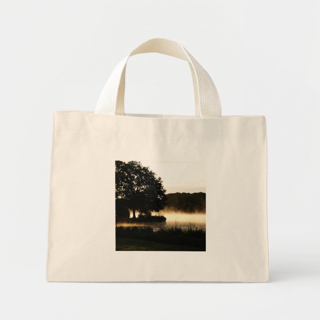 Bolsa Tote Mini Cena de Manning Lake ttcnm (Frente)