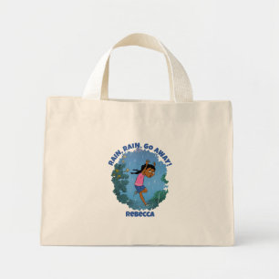 Bolsa Tote Mini CHUVA FUI LÁ FORA Negras Afro Garotas