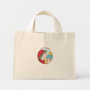 Bolsa Tote Mini Club Italia Tote