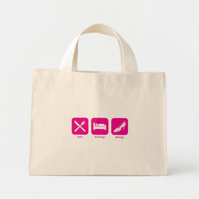 Bolsa Tote Mini Comprar Suspensão (Frente)
