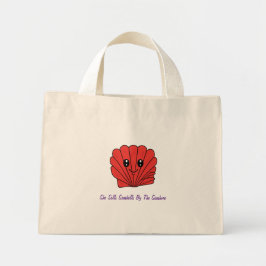 Bolsa Tote Mini Concha do Mar