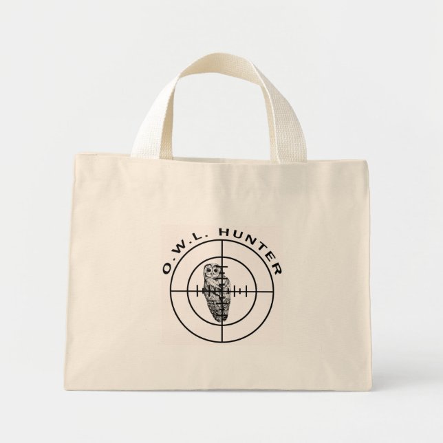 Bolsa Tote Mini coruja v3 (Frente)