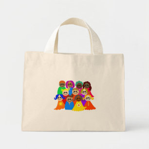 Bolsa Tote Mini Crianças Diversas