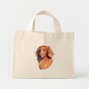 Bolsa Tote Mini Dachshund