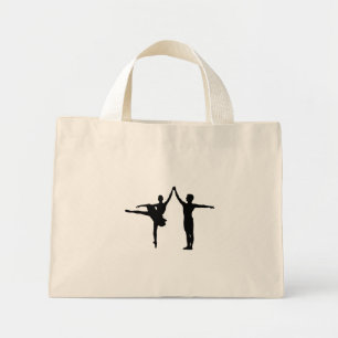 Bolsa Tote Mini Dançarinos Balés