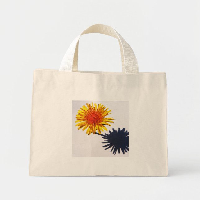 Bolsa Tote Mini Dandelion e Shadow ttcna (Frente)