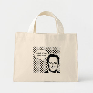 Bolsa Tote Mini David Cameron