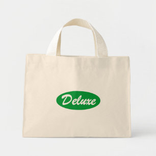 Bolsa Tote Mini Deluxe Verde