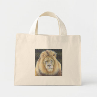 Bolsa Tote Mini Desenho de leão
