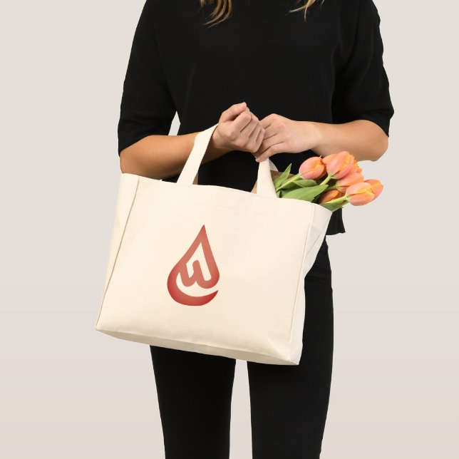 Bolsa Tote Mini desenhos Ardhon que permitem expressar-se (Frente (produto))