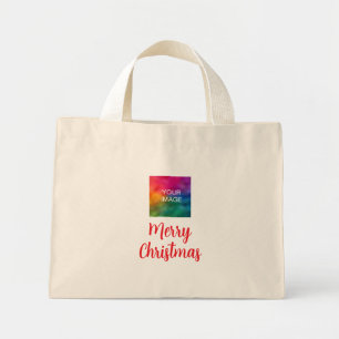 Bolsa Tote Mini Design de Carregamento de Logotipo Personalizado d