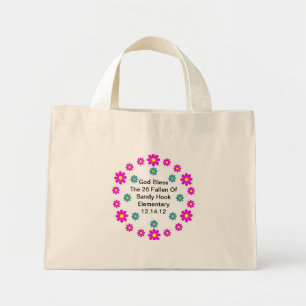 BOLSA TOTE MINI DEUS ABENÇOE OS 26 CAÍDOS...