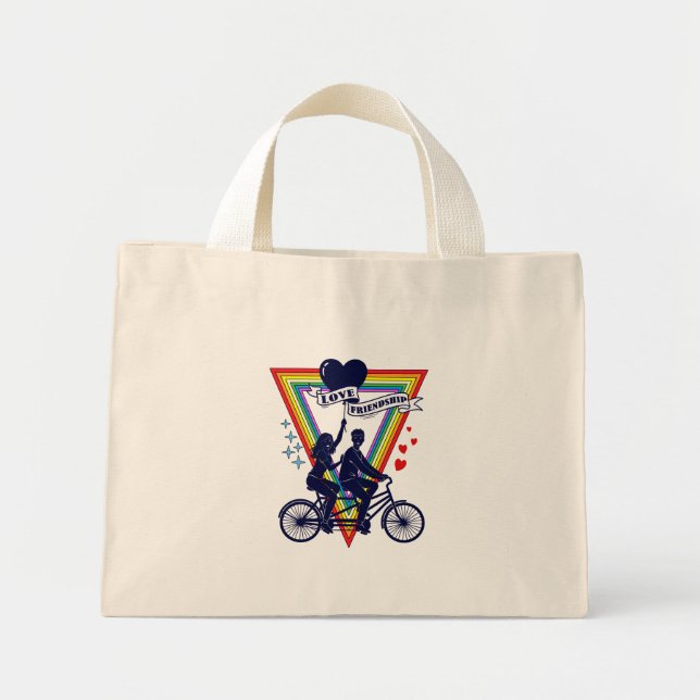 Bolsa Tote Mini Dia dos namorados (Frente)