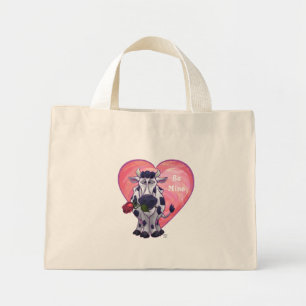 Bolsa Tote Mini Dia dos namorados da vaca