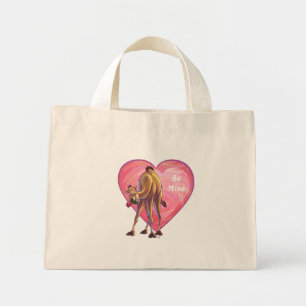 Bolsa Tote Mini Dia dos namorados do camelo