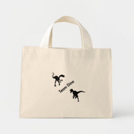 Bolsa Tote Mini Dinossauros Team Dino