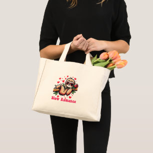 Bolsa Tote Mini Doce Momento Lento: Dia de os namorados Lento Roma