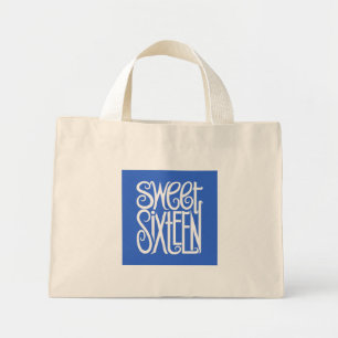 Bolsa Tote Mini Doce Sessenta Saco Branco