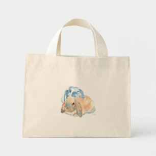 Bolsa Tote Mini Dois Rabbits