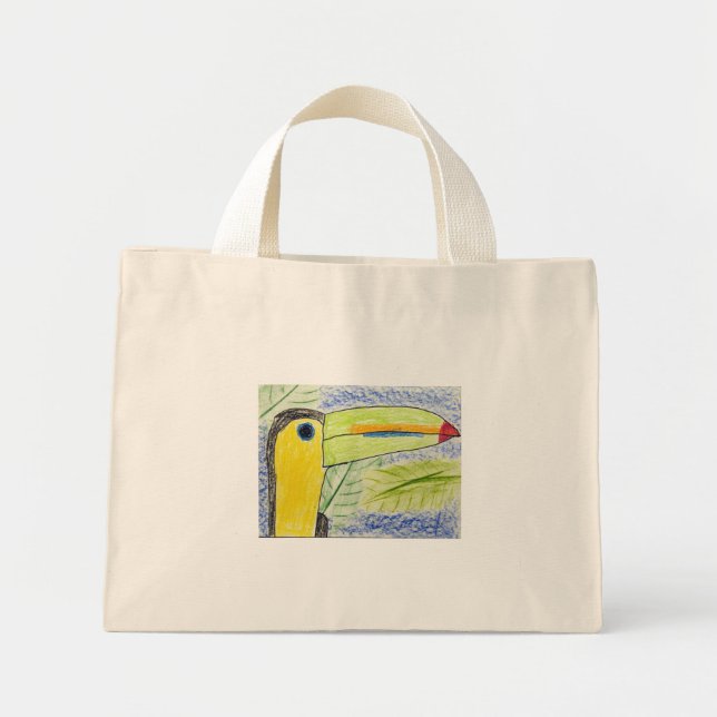 Bolsa Tote Mini Dominic Benami (Frente)