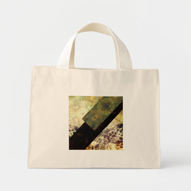 Bolsa Tote Mini dragão negro (Frente)