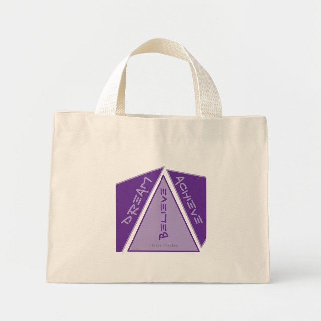 Bolsa Tote Mini Dream Tote Bag (Frente)