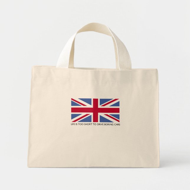 Bolsa Tote Mini Drive British Tote Bag (Frente)