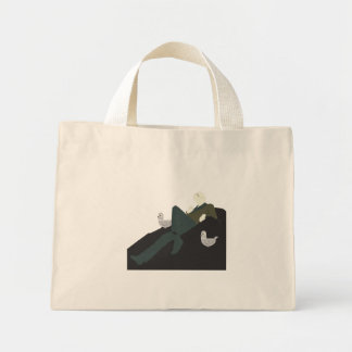 Bolsa Tote Mini Dublim gráfico