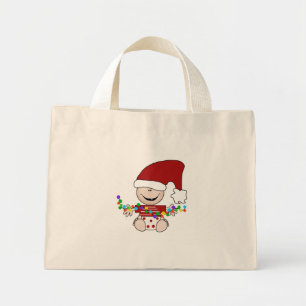 Bolsa Tote Mini Elf Bebê com Camisetas e presentes