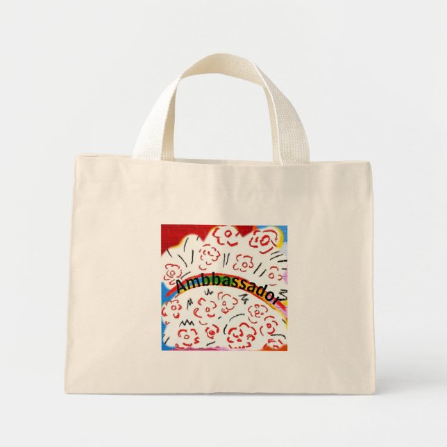 Bolsa Tote Mini Embaixador (Frente)