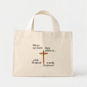 Bolsa Tote Mini Emmaus