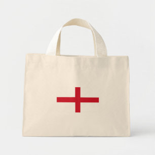 Bolsa Tote Mini England Flag bagttcn