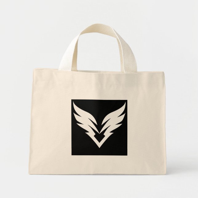Bolsa Tote Mini "Epic Wings" Tote Bag (Frente)