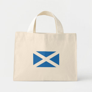 Bolsa Tote Mini Escócia