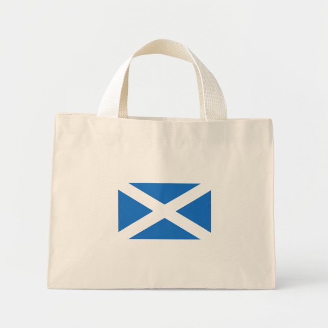 Bolsa Tote Mini Escócia (Frente)