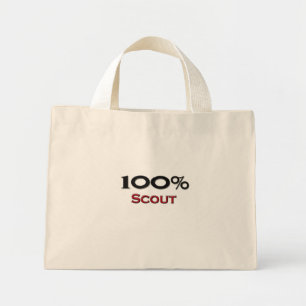 Bolsa Tote Mini Escoteiro De 100%
