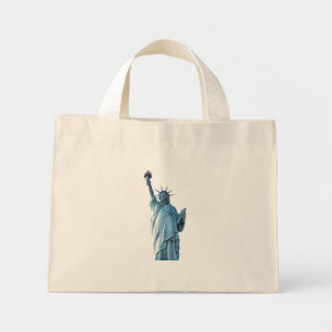 Bolsa Tote Mini Estátua da liberdade