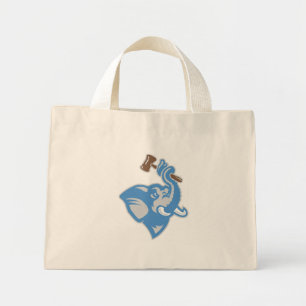 Bolsa Tote Mini Etiqueta com logotipo
