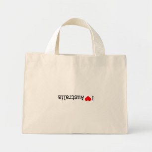 Bolsa Tote Mini Eu Amo a Austrália