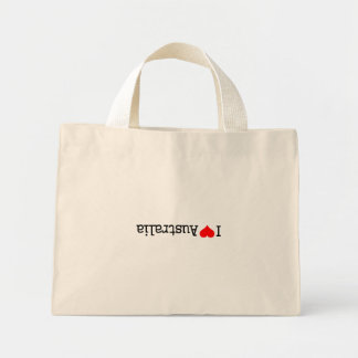 Bolsa Tote Mini Eu Amo a Austrália