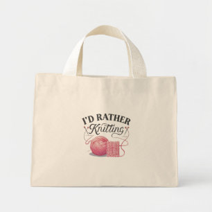Bolsa Tote Mini Eu Preferencialmente A Matar A Arte Digital