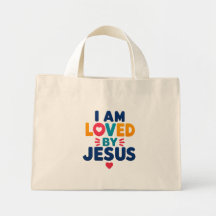 EU SOU AMADO POR JESUS TOTE