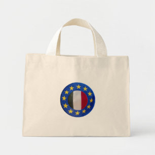 Bolsa Tote Mini Euro 2008 - Itália - Saco